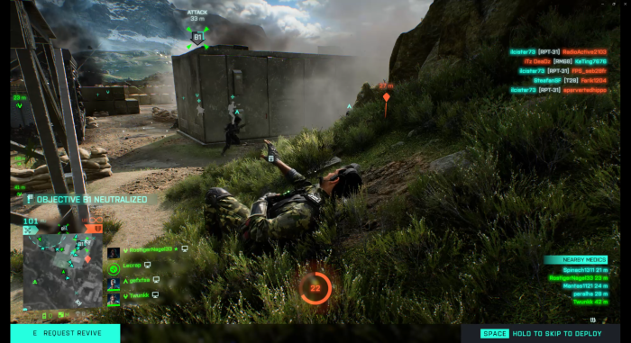 Battlefield 2042 (Bild: EA/Screenshot: Golem.de)